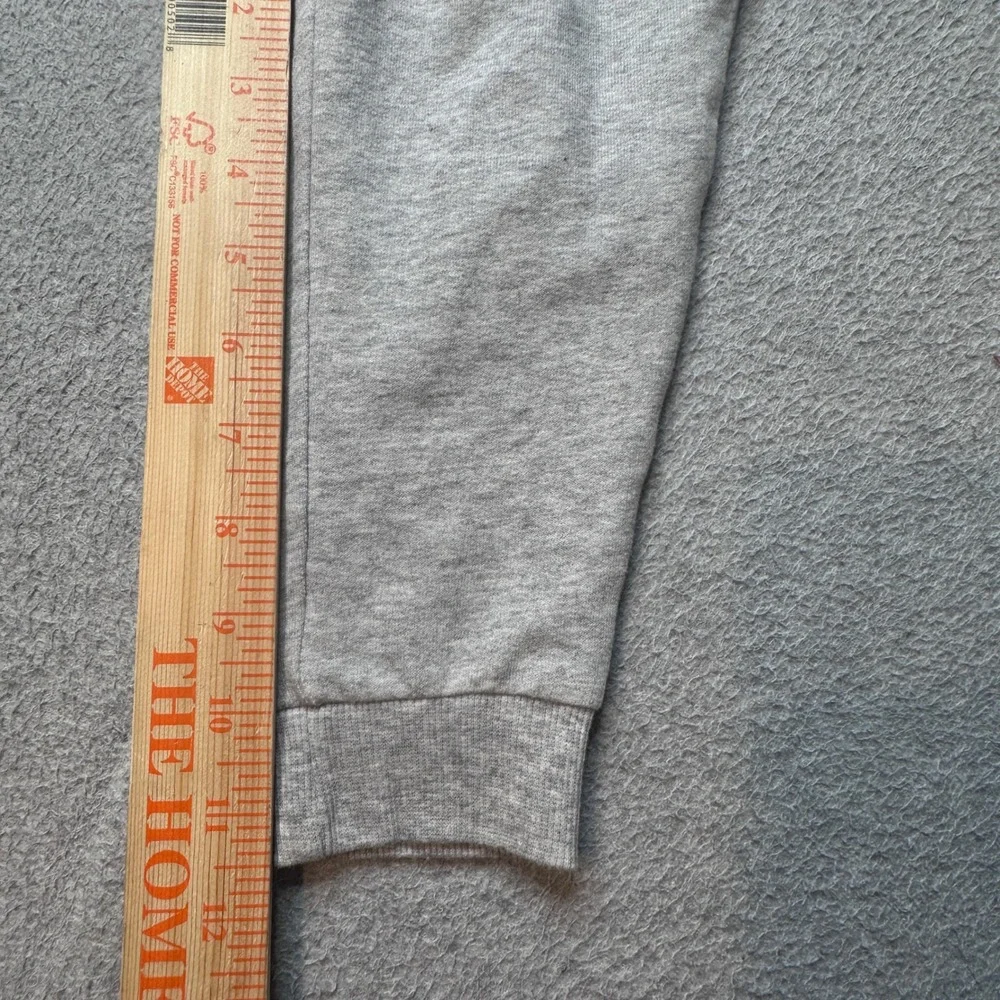 Carter's Joggers Kids 2T Gray Sweatpants Fleece Lined Drawstring Pockets GCL1045